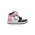 Sneakers alte bianche, nere e rosa da bambina con dettagli traforati Everlast, Bambino Sport, SKU s342500273, Immagine 0